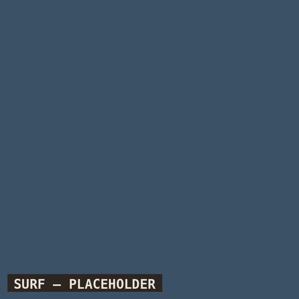 Placeholder photo — surf at Trestles, CA